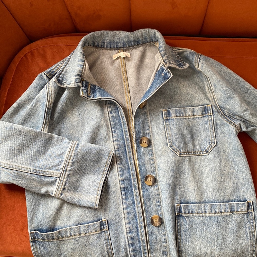 Whimsy + Row Hayden Light Denim Jacket